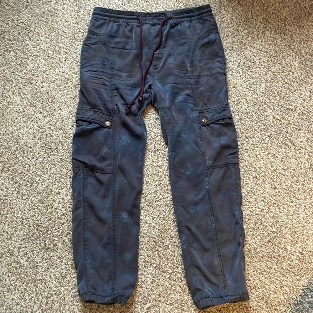 Anthropologie Relaxed Cargo Pants Sz S
